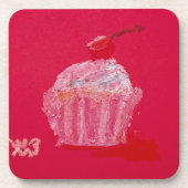 Paper Coaster Getränkeuntersetzer (Vorderseite)