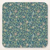 Paper Coaster Rechteckiger Pappuntersetzer (Vorderseite)