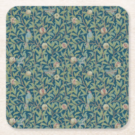 Paper Coaster Rechteckiger Pappuntersetzer