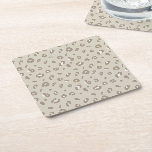 Paper Coaster Rechteckiger Pappuntersetzer (angewinkelt)