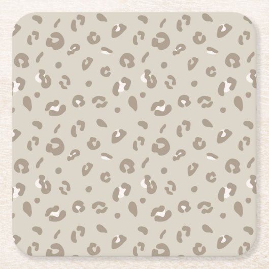 Paper Coaster Rechteckiger Pappuntersetzer (Vorderseite)