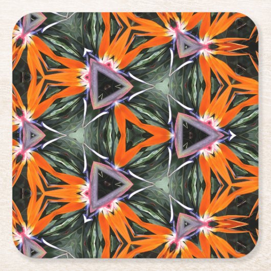 Paper Coaster Rechteckiger Pappuntersetzer (Vorderseite)