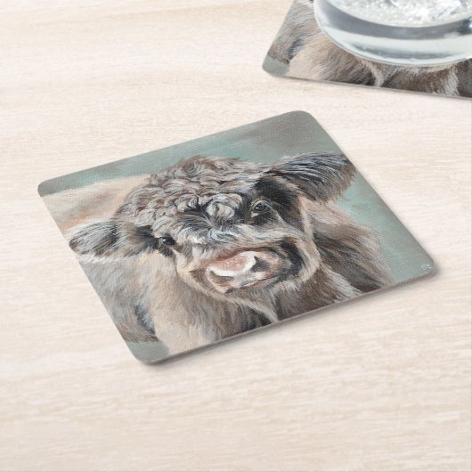 Paper Coaster Rechteckiger Pappuntersetzer (angewinkelt)