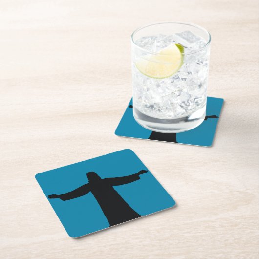 Paper Coaster Rechteckiger Pappuntersetzer (Vor Ort)