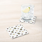 Paper Coaster Rechteckiger Pappuntersetzer (Vor Ort)