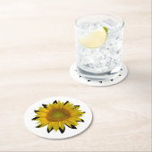 Paper Coaster Runder Pappuntersetzer (Vor Ort)