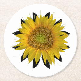 Paper Coaster Runder Pappuntersetzer