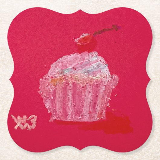 Paper Coaster Untersetzer (Vorderseite)