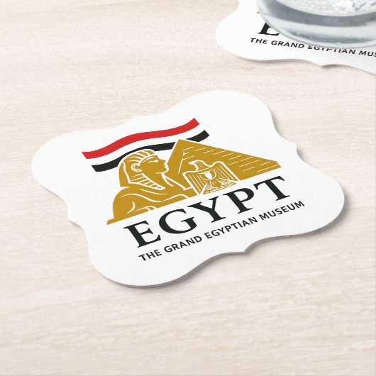 Paper Coaster Untersetzer (angewinkelt)