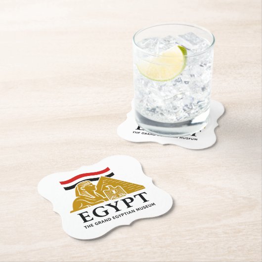 Paper Coaster Untersetzer (Vor Ort)