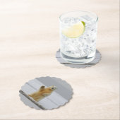 Paper Coaster Untersetzer (Vor Ort)