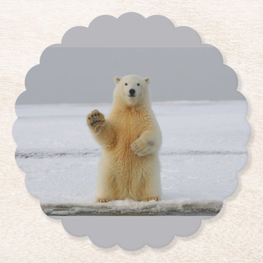 Paper Coaster Untersetzer (Vorderseite)