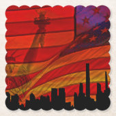 Paper Coaster Untersetzer (Vorderseite)