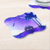 Paper Coaster Untersetzer (angewinkelt)