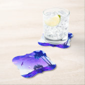 Paper Coaster Untersetzer (Vor Ort)