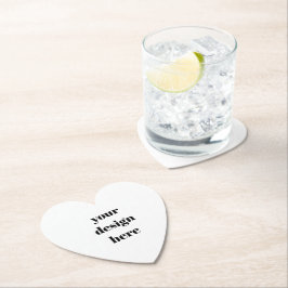 Paper Coaster Untersetzer