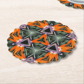 Paper Coaster Untersetzer (angewinkelt)