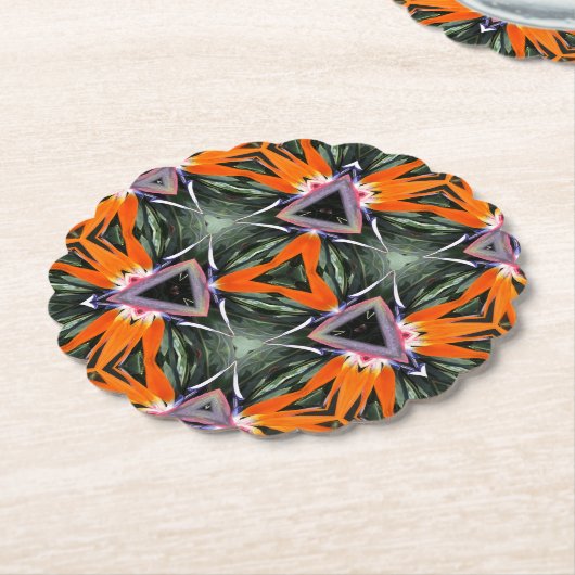 Paper Coaster Untersetzer (angewinkelt)