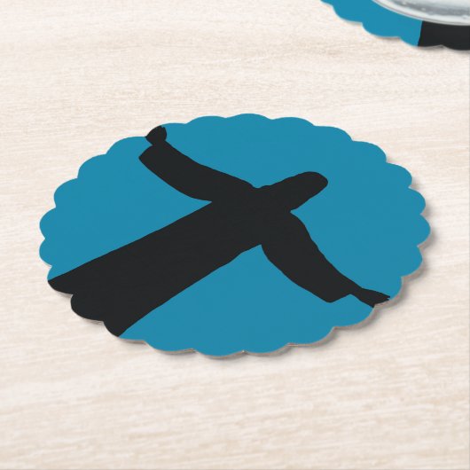 Paper Coaster Untersetzer (angewinkelt)