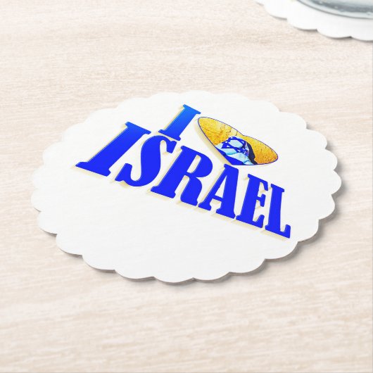 Paper Coaster Untersetzer (angewinkelt)