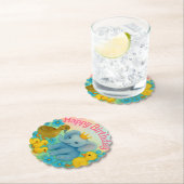 Paper Coasters - Birthday Party Theme - Mix Match Untersetzer (Vor Ort)