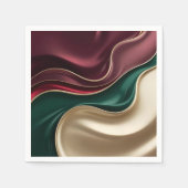 Paper cocktail napkin in stylish graphic serviette (Vorderseite)