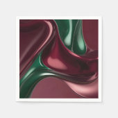 Paper cocktail napkin in stylish graphic serviette (Vorderseite)