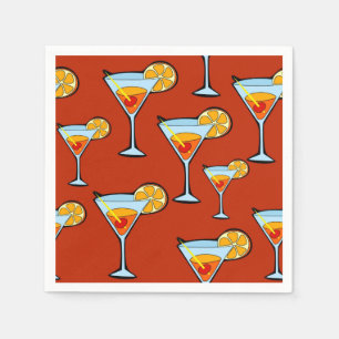 Paper Cocktail Napkins Serviette