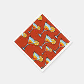 Paper Cocktail Napkins Serviette (Ecke)