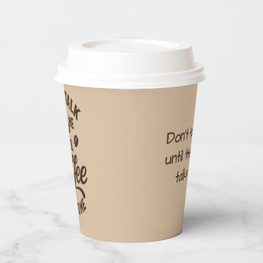 paper coffee cup pappbecher (Links)
