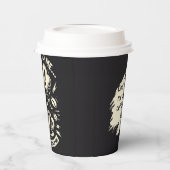 paper coffee cup pappbecher (Links)
