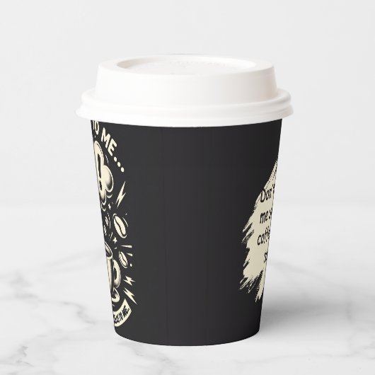 paper coffee cup pappbecher (Links)