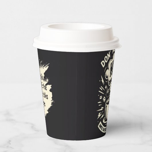 paper coffee cup pappbecher (Rechts)