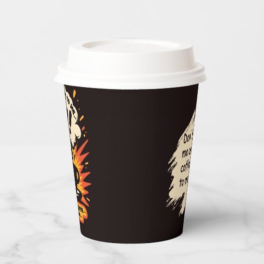 paper coffee cup pappbecher (Links)
