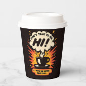 paper coffee cup pappbecher (Vorderseite)