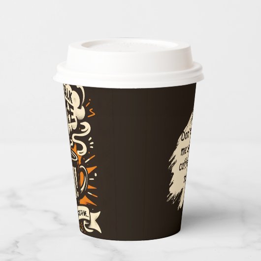 paper coffee cup pappbecher (Links)