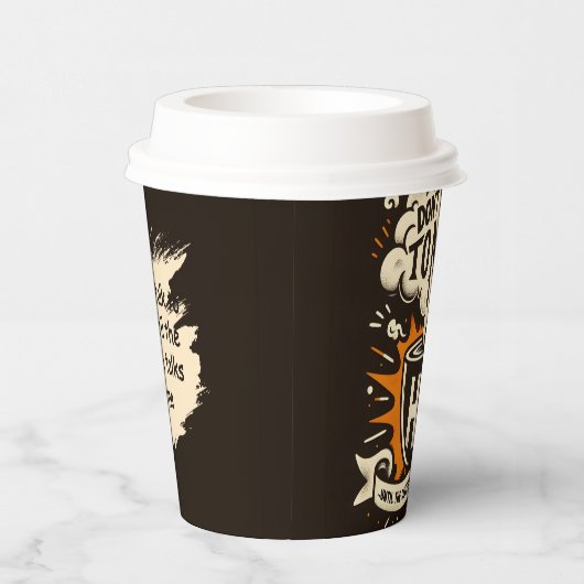 paper coffee cup pappbecher (Rechts)