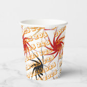 Paper Cup Abstrakt 2025 Pappbecher (Rechts)