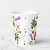 Paper Cup Back to School ist Cool Pappbecher (Rechts)