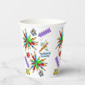 Paper Cup Back to School ist Cool Pappbecher (Vorderseite)