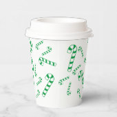 Paper Cup - Candy Canons in Green Pappbecher (Rechts)