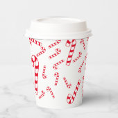 Paper Cup - Canons in Red Pappbecher (Links)