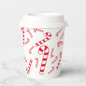 Paper Cup - Canons in Red Pappbecher (Rückseite)