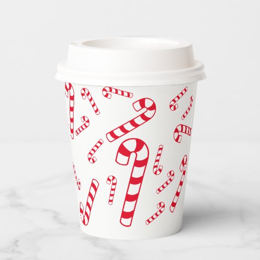 Paper Cup - Canons in Red Pappbecher (Rückseite)