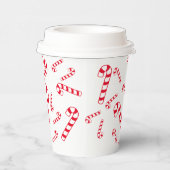 Paper Cup - Canons in Red Pappbecher (Rechts)