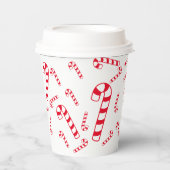 Paper Cup - Canons in Red Pappbecher (Vorderseite)
