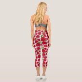 Paper cup capri leggings (Rückseite)