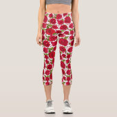 Paper cup capri leggings (Vorderseite)