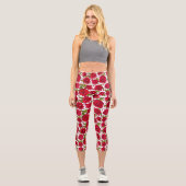 Paper cup capri leggings (Vorderseite)