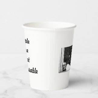 Paper Cup Celebrating Recovery and Resilience Pappbecher